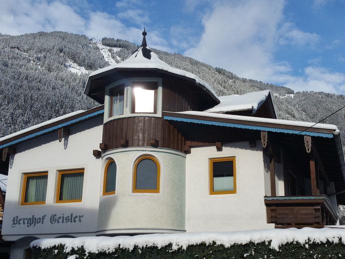 Berghof Geisler Apart otel Finkenberg Dış mekan fotoğraf